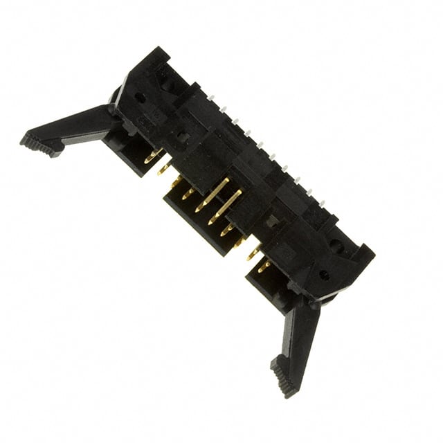 499922-4 TE Connectivity AMP Connectors  Embases à broches mâles